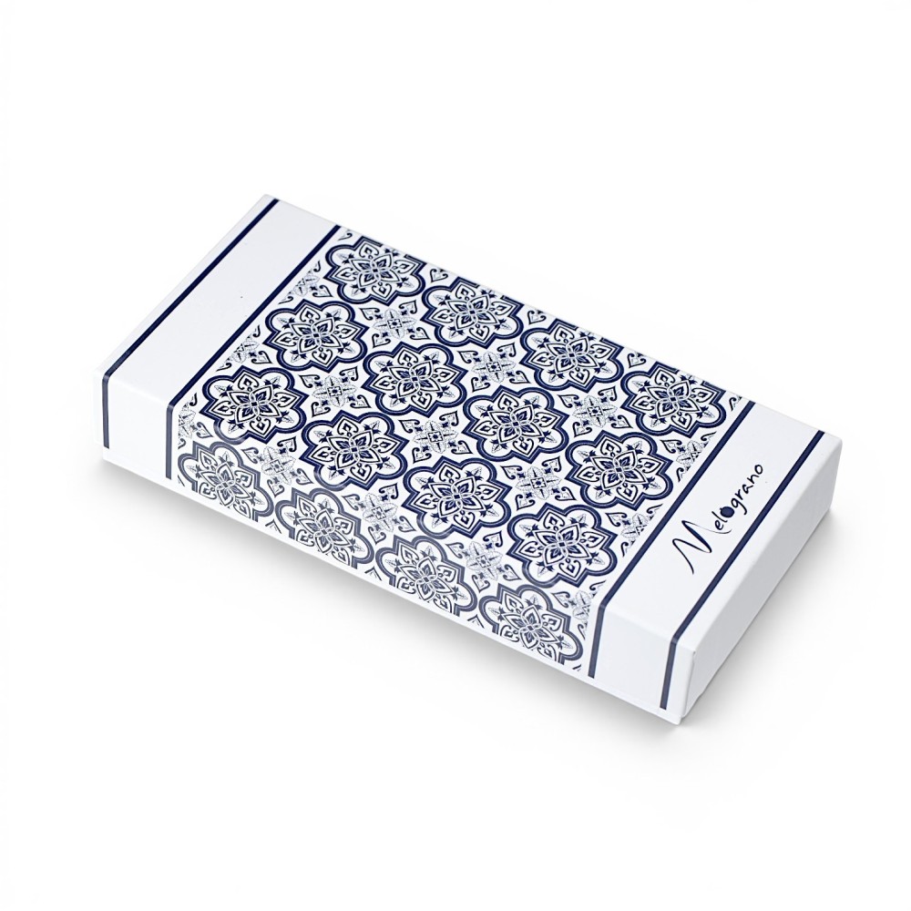 SET 2 PEZZI FORMAGGIO MAIOLICA 13X2.5X2.5
